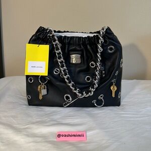 NWT Marc Jacobs Grommet Charm Cristina Tote (Sold Out Everywhere)